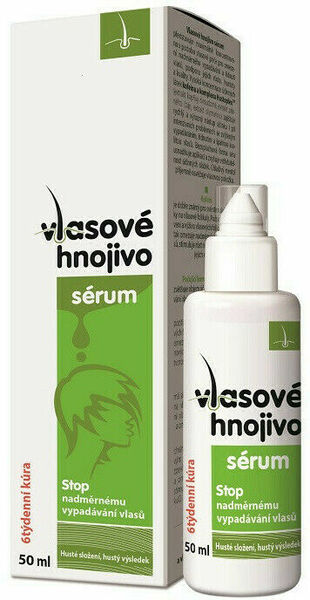 Vlasové hnojivo sérum 50ml porovnat ceny