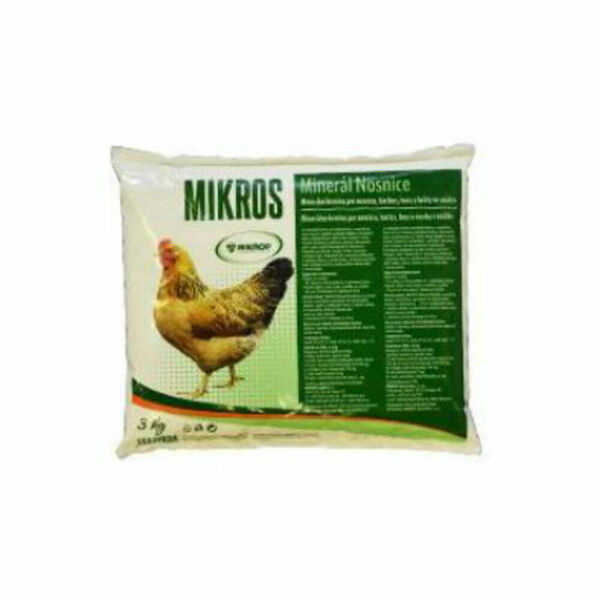 MIKROS DN pro nosnice prášek 3 kg porovnat ceny