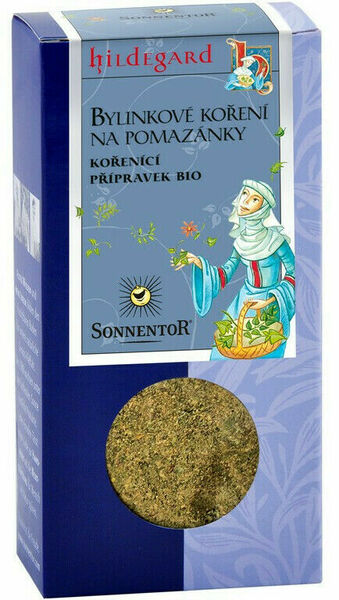 Sonnentor  Bio Bylinkové koření na pomazánky sv. Hildegardy 50g porovnat ceny