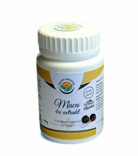 Salvia Paradise Maca peruánská 4:1 extrakt 40g porovnat ceny