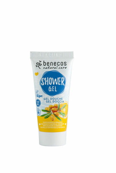 Benecos sprchový gel rakytník a pomeranč BIO VEG 30ml porovnat ceny