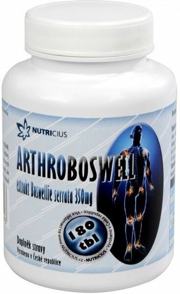 Nutricius Arthroboswell 180 tablet porovnat ceny