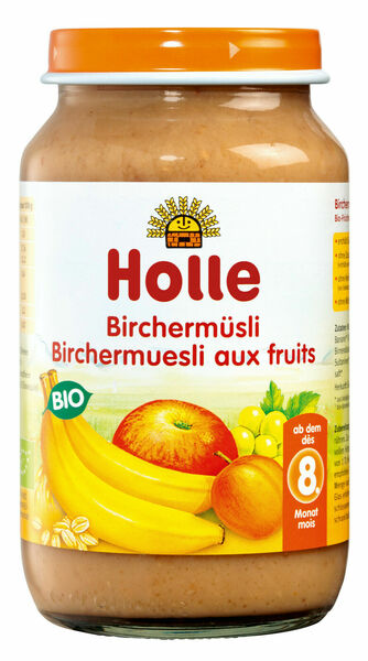 Holle bio dětská přesnídávka ovocné musli porovnat ceny