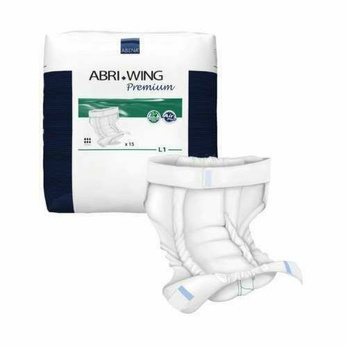 ABRI WING PREMIUM L1 KALHOTKY ABSORPČNÍ S PÁSEM,PRODYŠNÉ,BOKY 90-135CM, porovnat ceny
