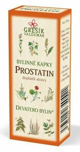 Grešík kapky Prostatin 50ml Devatero bylin porovnat ceny