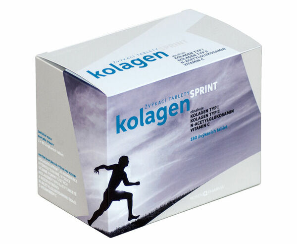 Rosen Kolagen SPRINT 180 žvýkacích tablet porovnat ceny
