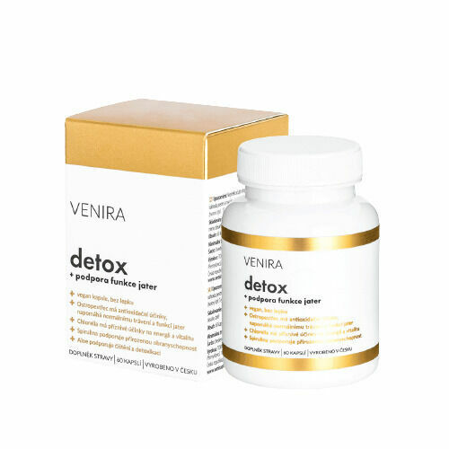 Venira Detox + podpora funkce jater 60ks porovnat ceny