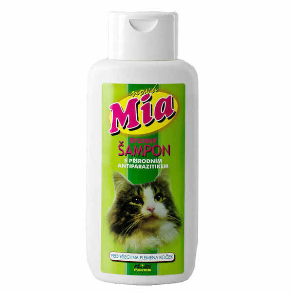 PAVES Mia Antiparazitní bylinný šampon pro kočky 250 ml porovnat ceny