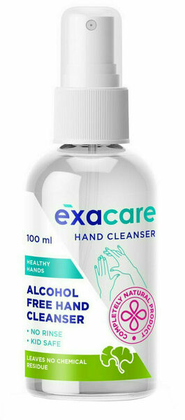 Exacare hand cleanser 100ml porovnat ceny