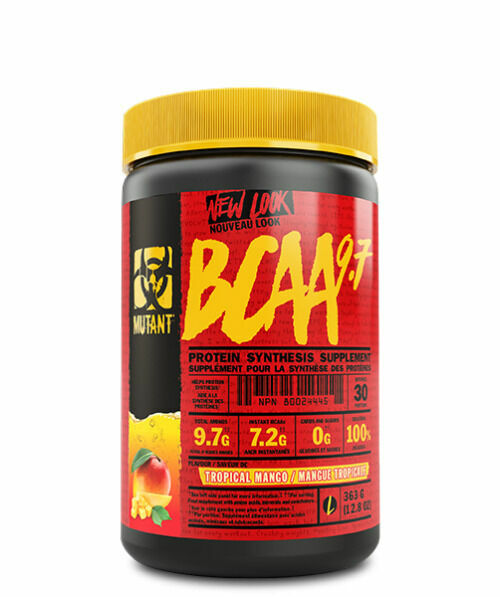 PVL Mutant BCAA tropical mango 348g porovnat ceny