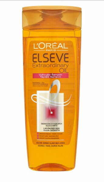 LOREAL Elseve Extraordinary Oil vyživující šampon 400ml porovnat ceny
