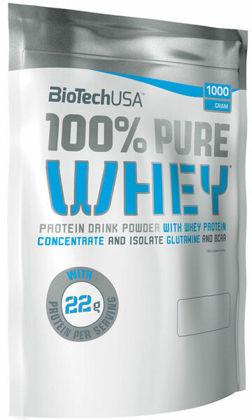 BioTech USA 100% Pure Whey Skořicová rolka 1000g porovnat ceny