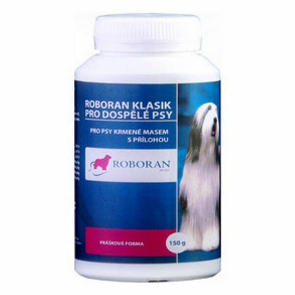 ROBORAN Klasik pro dospělé psy prášek 150 g porovnat ceny