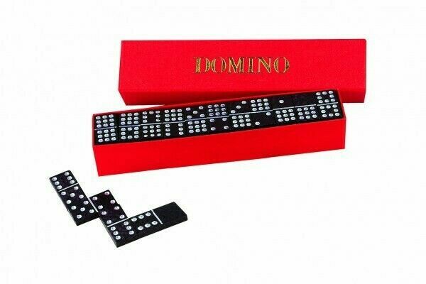 Teddies Domino společenská hra dřevo 28ks porovnat ceny