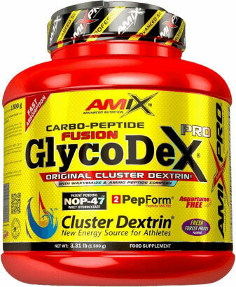AmixPro GlycoDex Pro, Natural, 1500g porovnat ceny