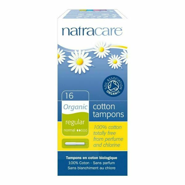 NATRACARE Tampóny s aplikátorem REGULAR 16ks porovnat ceny