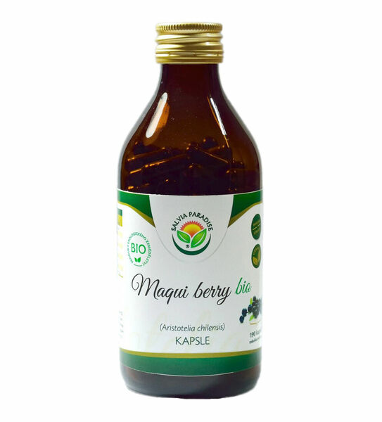Salvia Paradise Maqui berry BIO 190 kapslí porovnat ceny