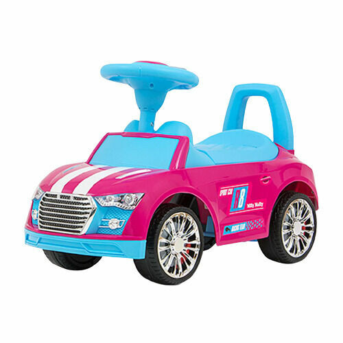 Milly Mally Dětské odrážedlo Racer pink-blue porovnat ceny