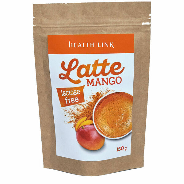 HEALTH LINK Latte Mango BIO 150 g porovnat ceny