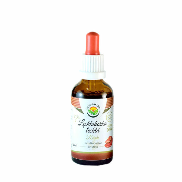 SALVIA PARADISE Lesklokorka lesklá reishi tinktura 50 ml porovnat ceny