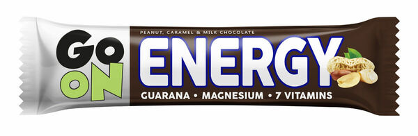 GO ON Energetická tyčinka oříšek karamel 50g porovnat ceny