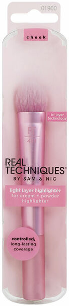 Real Techniques štětec light layer na rozjasňovač 1ks porovnat ceny