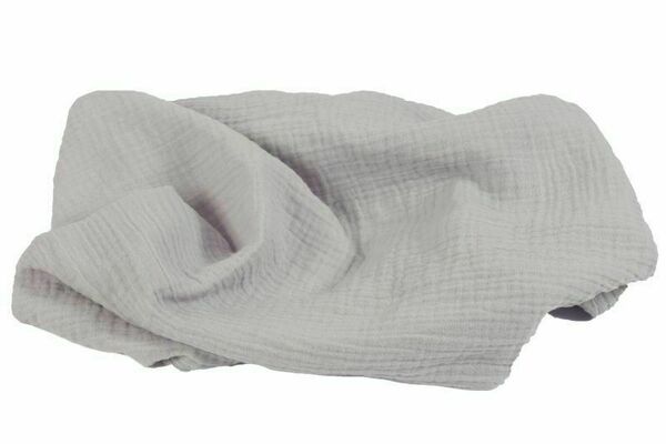 BABYMATEX Přikrývka bavlněná Muslin Světle Šedá 120x80cm porovnat ceny