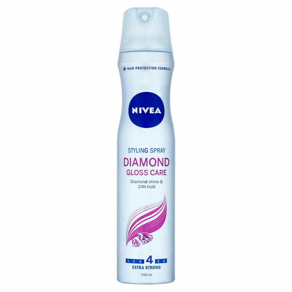 NIVEA Diamond Gloss Lak na vlasy 250 ml porovnat ceny