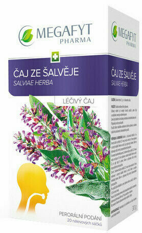 Megafyt Čaj ze šalvěje sypaný 20x1.5gm porovnat ceny
