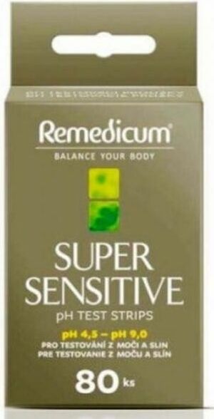 Remedicum pH Testovací proužky 80 ks porovnat ceny