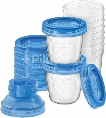 Philips Avent VIA zásobníky 180ml 10ks porovnat ceny