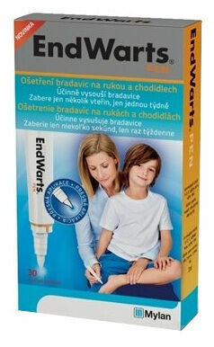 EndWarts PEN pero k odstranění bradavic 3ml porovnat ceny
