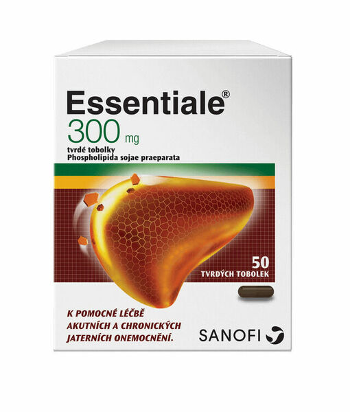 Essentiale® Forte N 300mg perorální tvrdé tobolky 50ks porovnat ceny