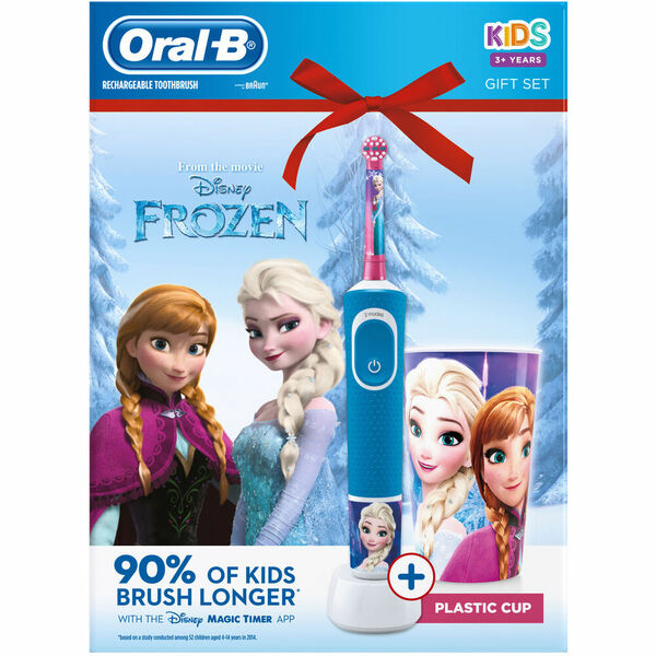 Oral-B Vitality D100 Frozen Zubní kartáček+hrníček porovnat ceny