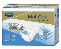MoliCare Inkontinenční kalhotky Premium Elastic M 30ks den porovnat ceny