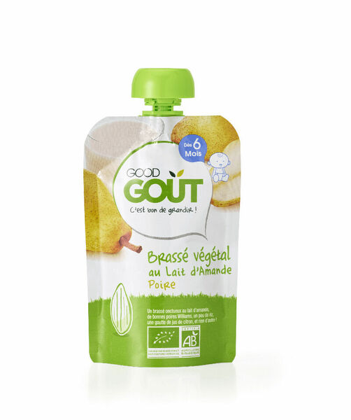 Good Gout BIO Mandlový dezert s hruškou 90g porovnat ceny