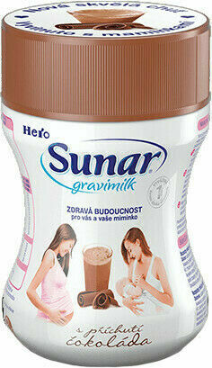 Sunar gravimilk s přichutí čokoláda 300g (NOVÝ) porovnat ceny
