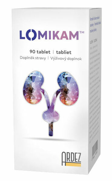 Lomikam 90 tablet porovnat ceny