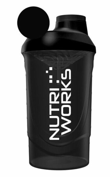 Nutriworks Šejkr 600ml černý porovnat ceny