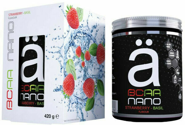 Näno Supps  ä BCAA NANO jahoda/bazalka 420g porovnat ceny