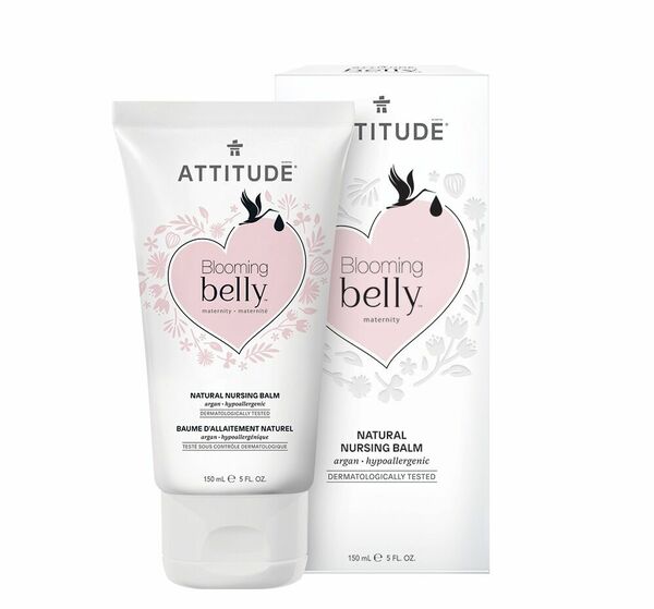ATTITUDE Přírodní krém na bradavky Blooming Belly s arganem 150ml porovnat ceny