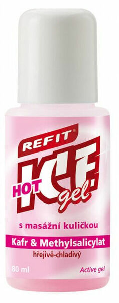 Refit Ice gel roll-on kafr hřejivě chladivý 80ml porovnat ceny