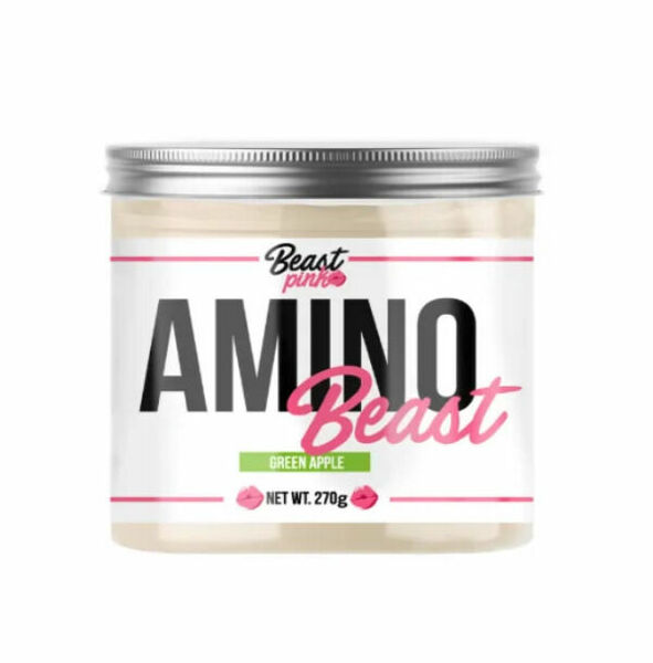 GymBeam  BeastPink Amino Beast 270 g green apple porovnat ceny
