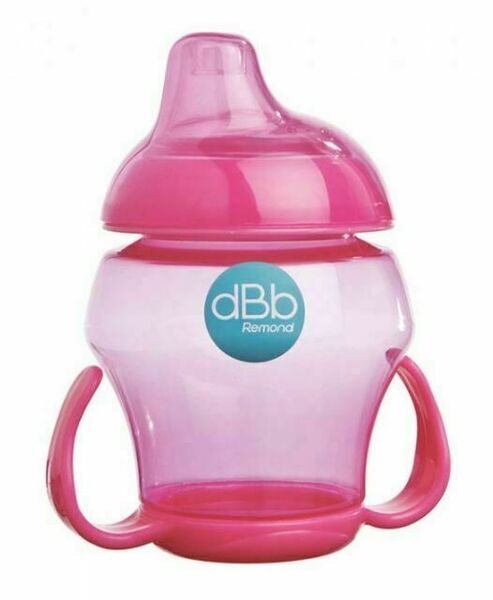 dBb Baby pohárek, 250 ml, růžová porovnat ceny