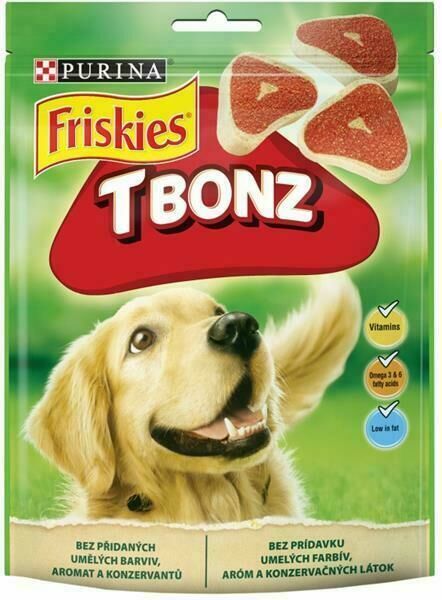 Friskies snack dog - T Bonz 150g porovnat ceny