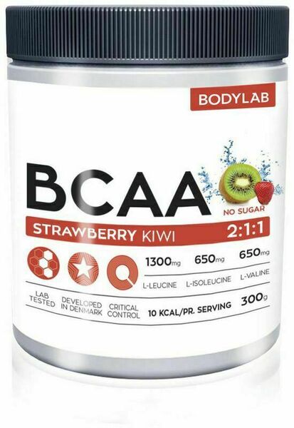 Bodylab BCAA Instant jahoda/kiwi 300g porovnat ceny