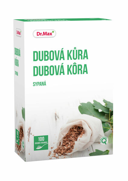 Dr.Max Dubová kůra sypaná 100 g porovnat ceny