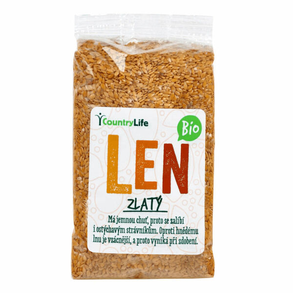 COUNTRY LIFE Len zlatý 300 g porovnat ceny