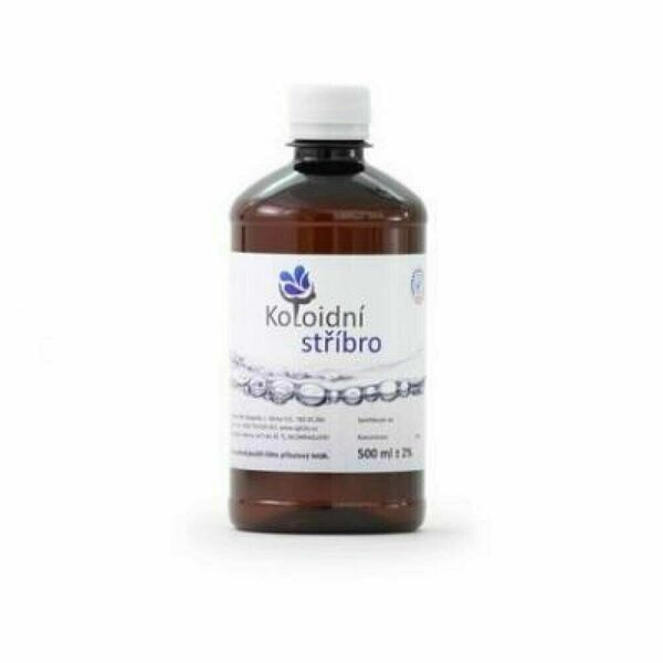 Koloidní stříbro 0.5l 30 ppm porovnat ceny