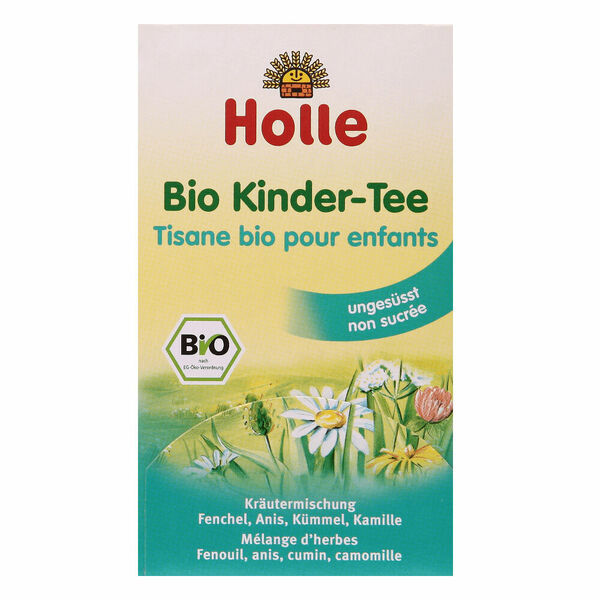 HOLLE Baby BIO Dětský čaj 30 g porovnat ceny